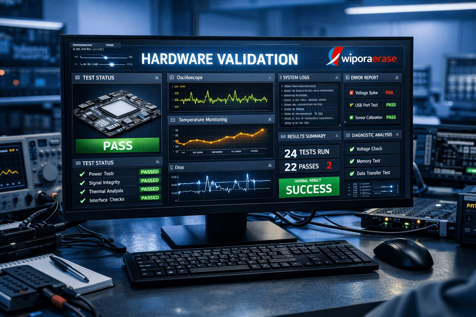 Hardware audit documentation