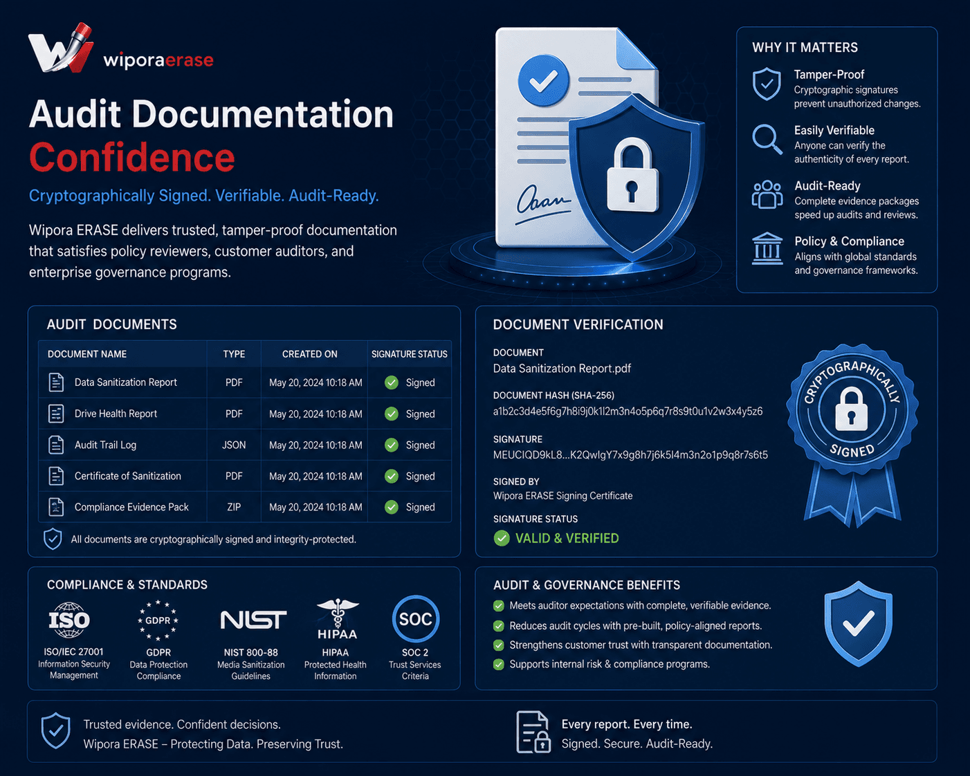 Audit documentation