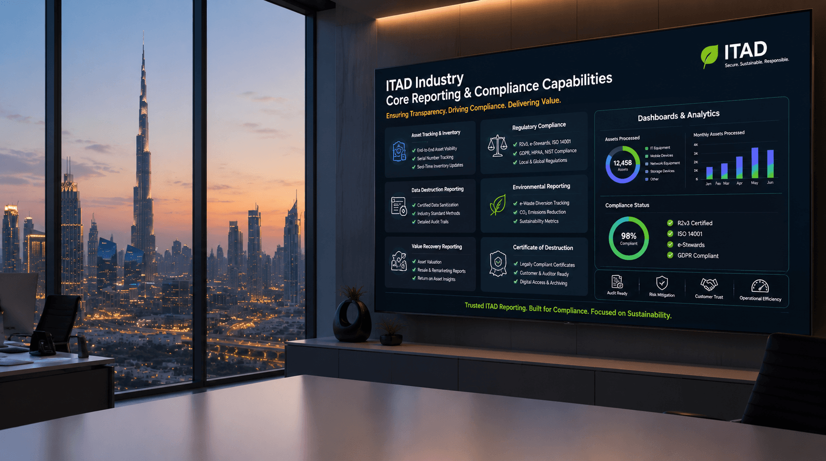 Reporting and compliance platform
